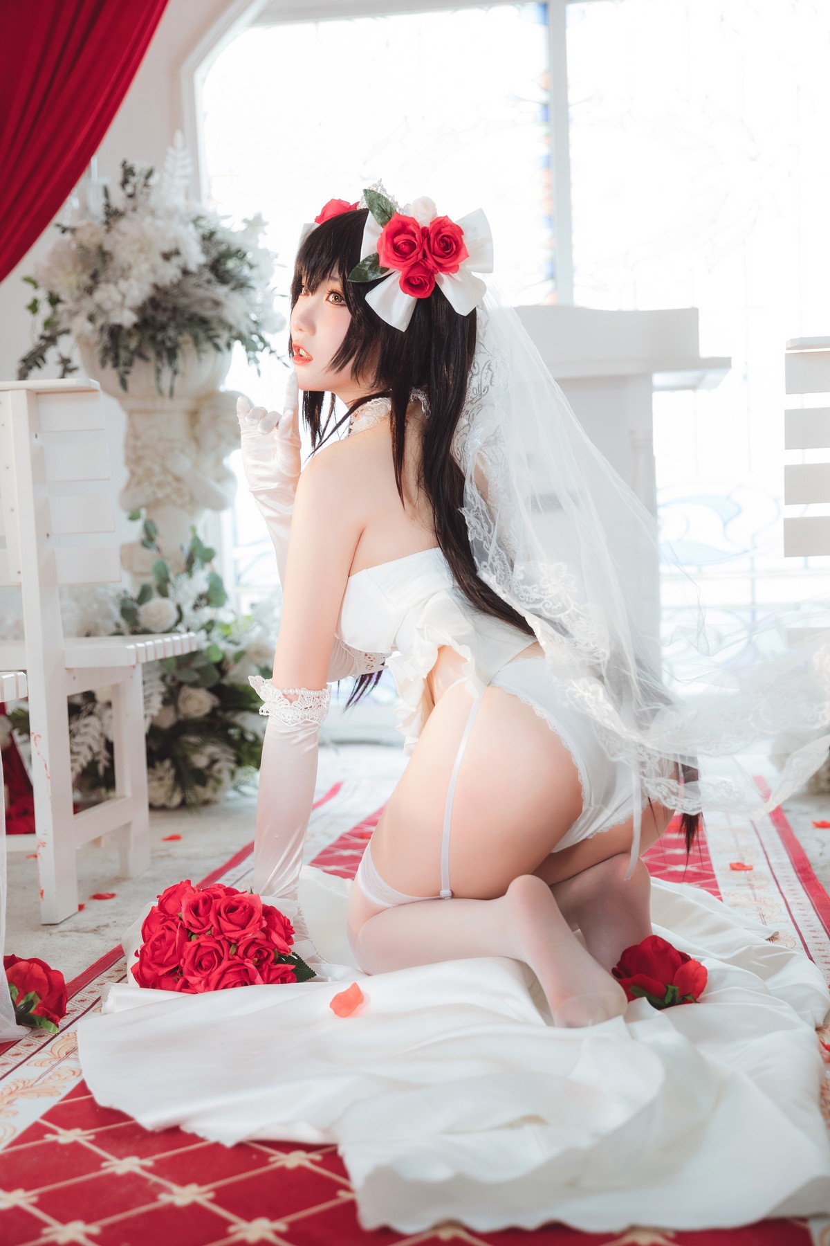 Xgyw.Net_Coser美女瓜希酱时崎狂三主题私房性感多套服饰秀翘臀美腿迷人诱惑写真156P