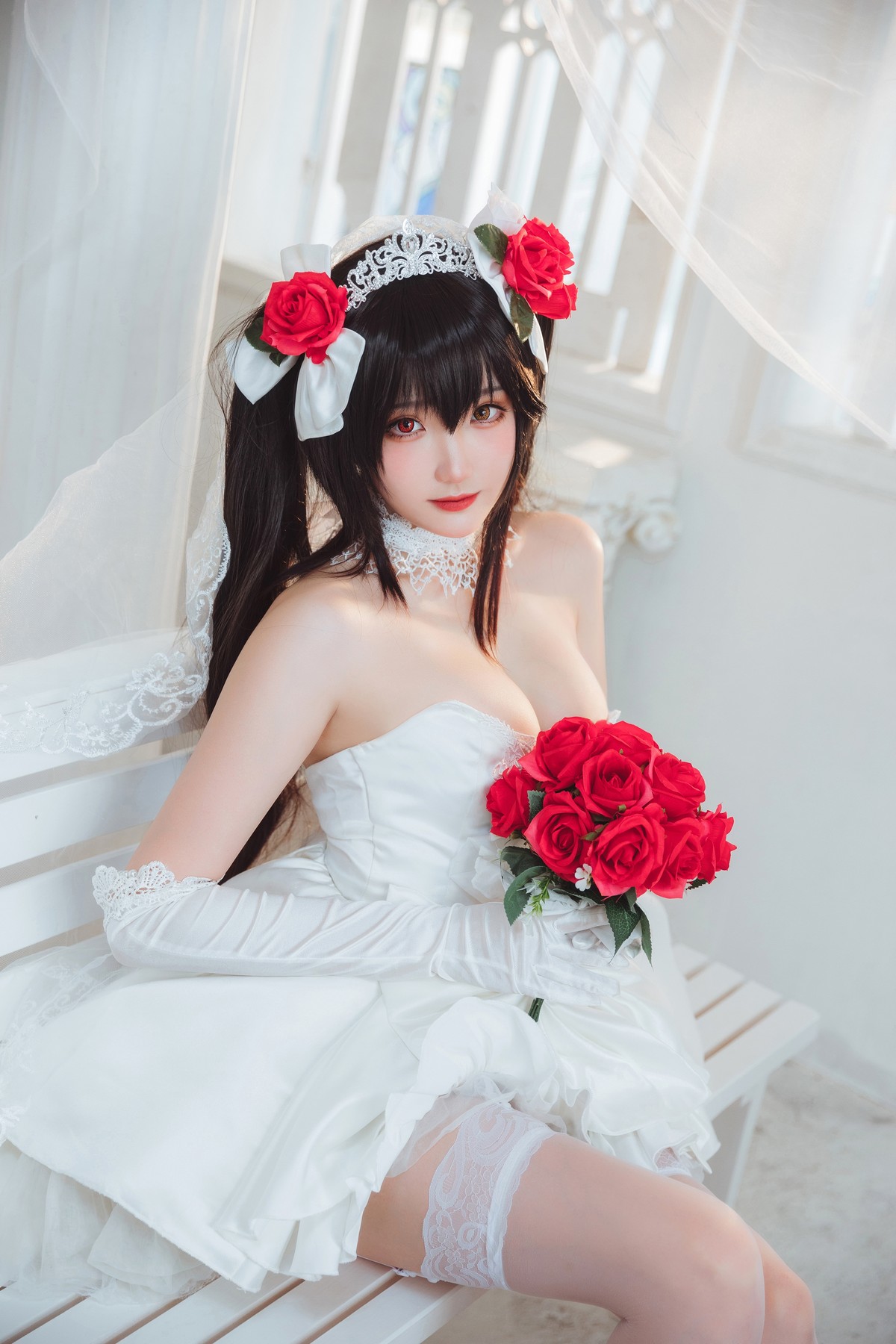Xgyw.Net_Coser美女瓜希酱时崎狂三主题私房性感多套服饰秀翘臀美腿迷人诱惑写真156P
