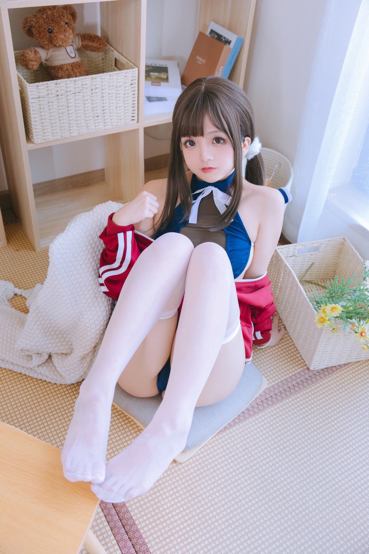 Xgyw.Net_Cosplay美女日奈娇网纱死库水主题性感死库水配超薄黑丝秀惹火身材诱惑写真156P