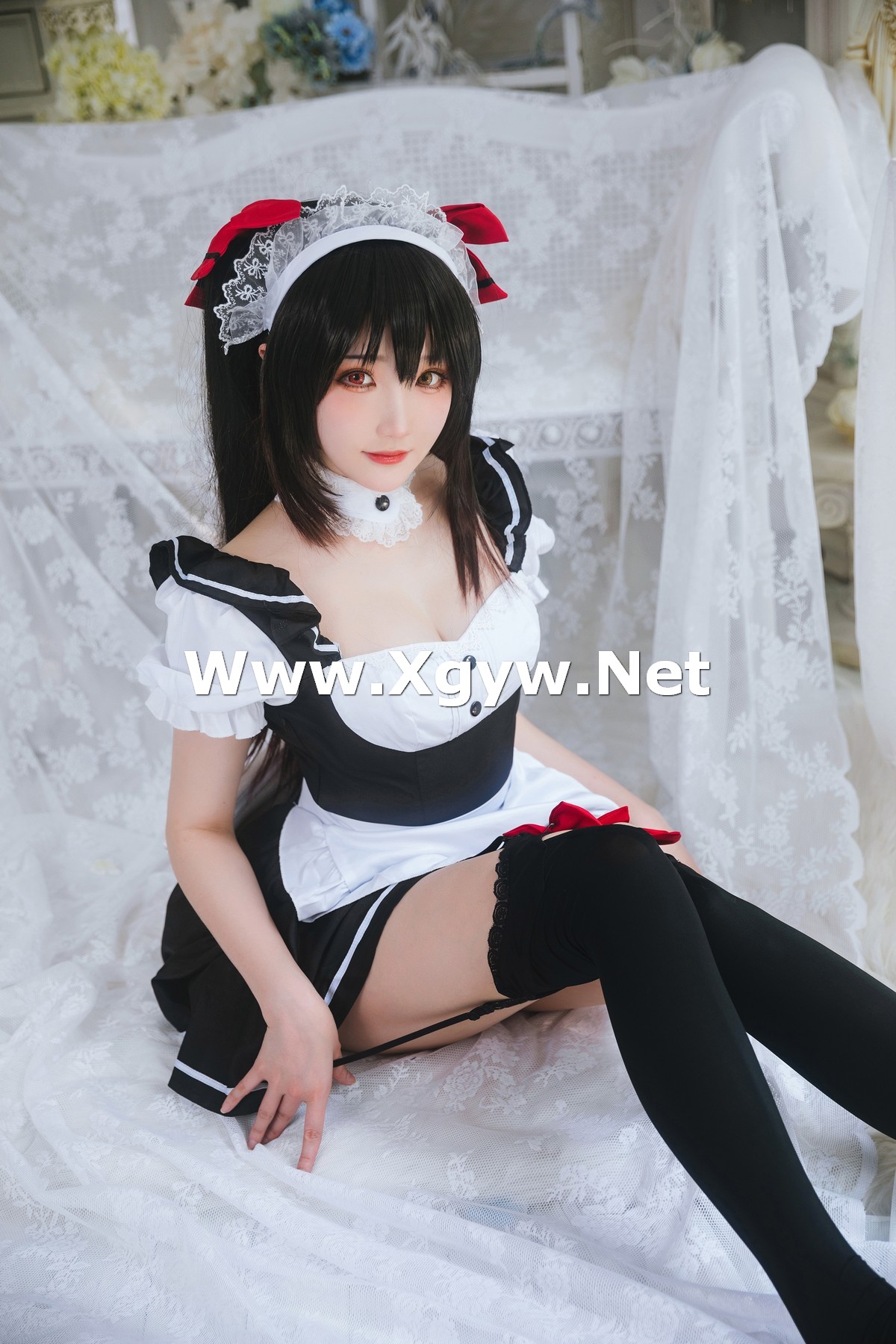 Xgyw.Net_Coser美女瓜希酱时崎狂三主题私房性感多套服饰秀翘臀美腿迷人诱惑写真156P
