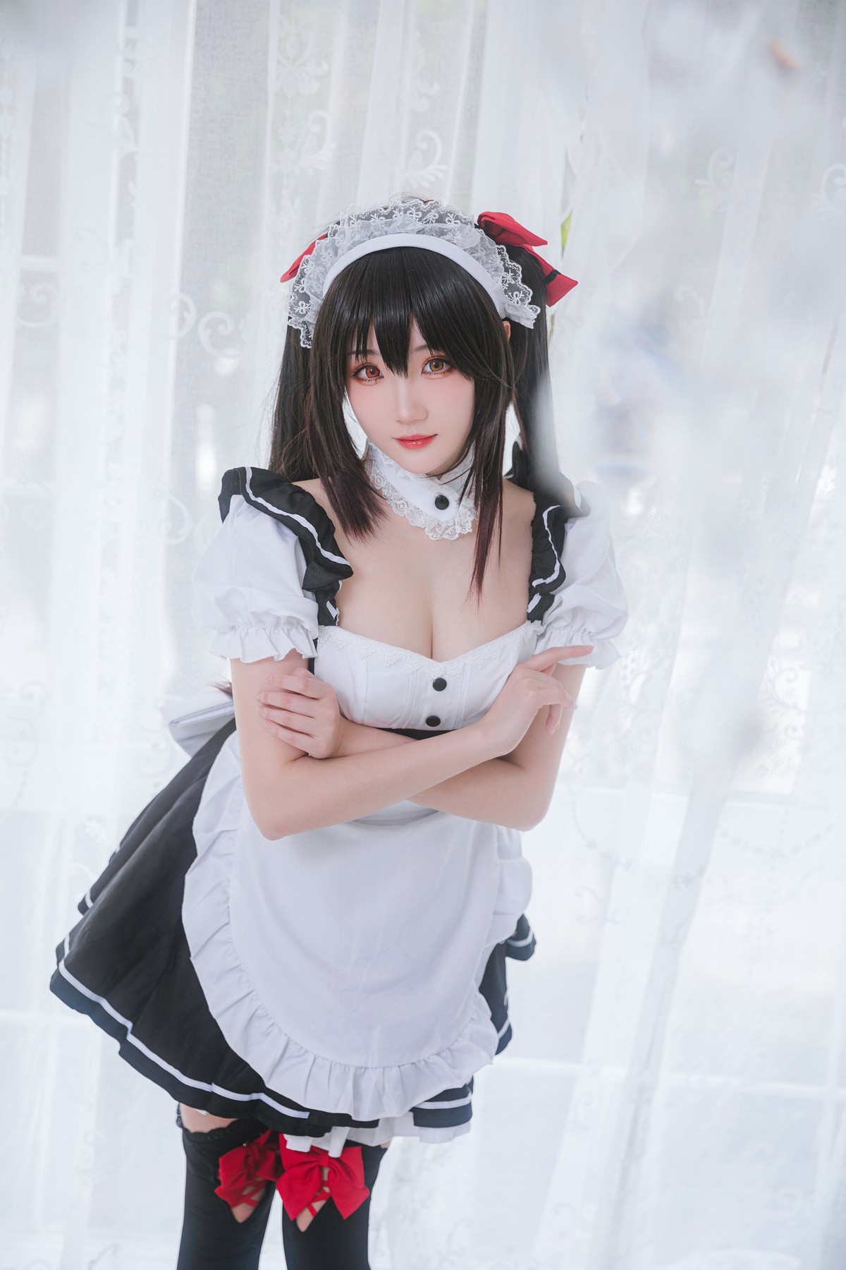 Xgyw.Net_Coser美女瓜希酱时崎狂三主题私房性感多套服饰秀翘臀美腿迷人诱惑写真156P