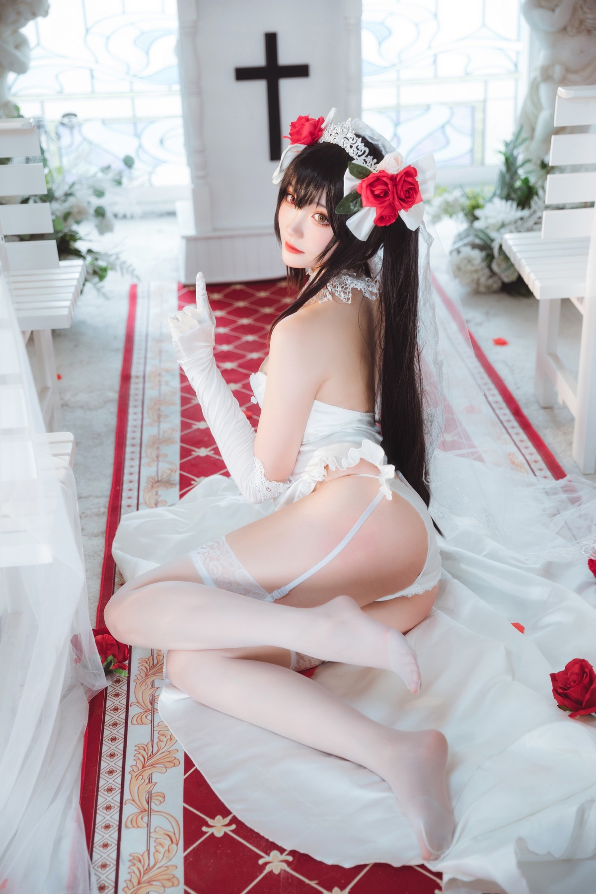 Xgyw.Net_Coser美女瓜希酱时崎狂三主题私房性感多套服饰秀翘臀美腿迷人诱惑写真156P