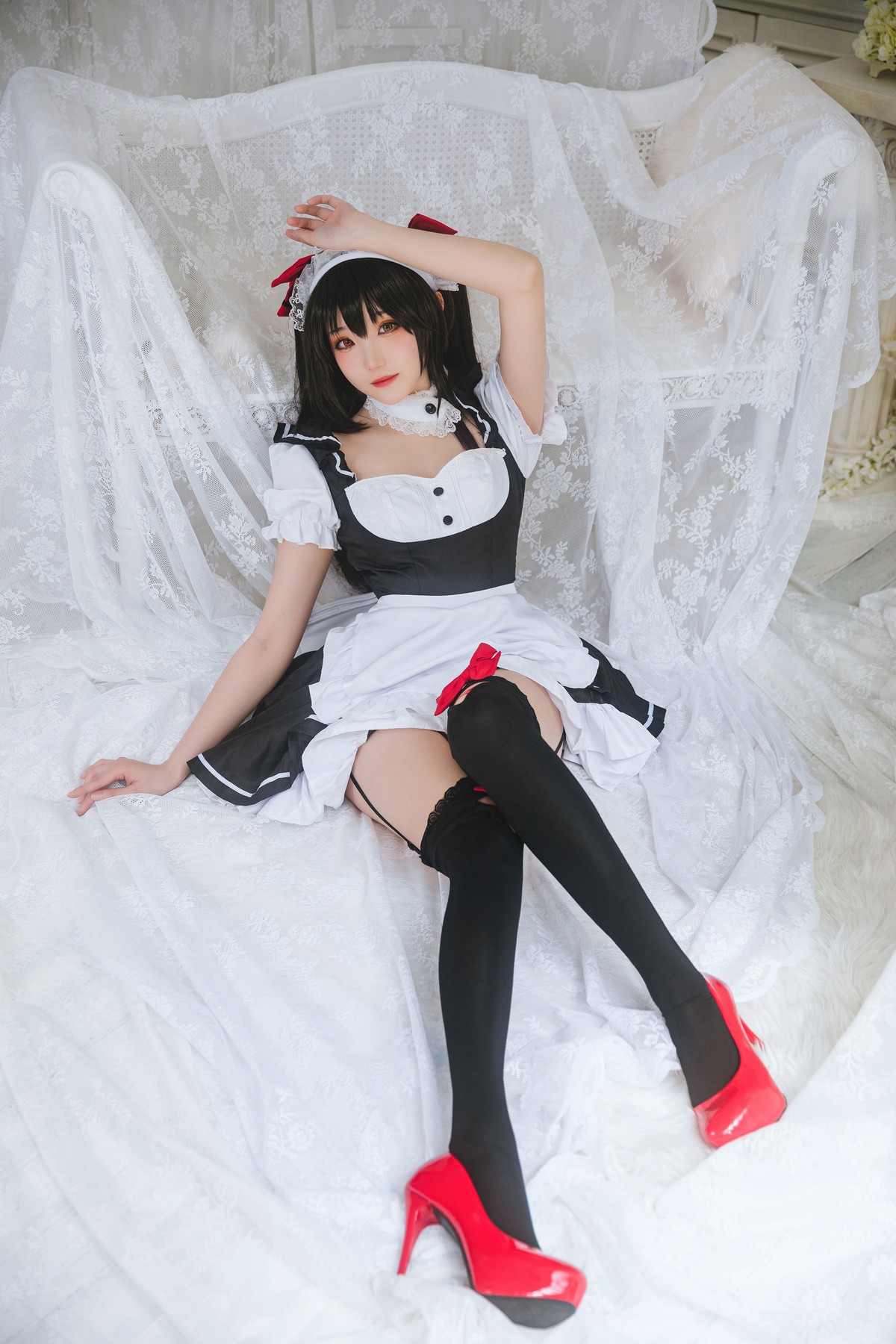 Xgyw.Net_Coser美女瓜希酱时崎狂三主题私房性感多套服饰秀翘臀美腿迷人诱惑写真156P