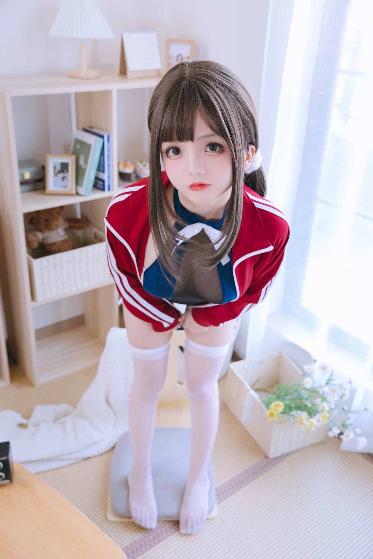 Xgyw.Net_Cosplay美女日奈娇网纱死库水主题性感死库水配超薄黑丝秀惹火身材诱惑写真156P