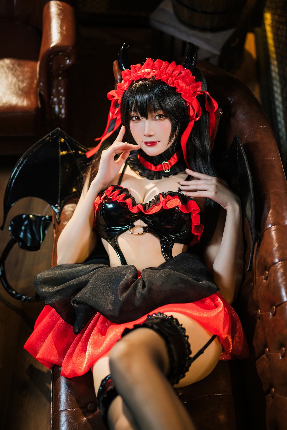 Xgyw.Net_Coser美女瓜希酱时崎狂三主题私房性感多套服饰秀翘臀美腿迷人诱惑写真156P