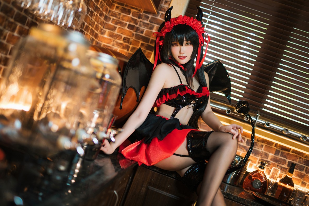 Xgyw.Net_Coser美女瓜希酱时崎狂三主题私房性感多套服饰秀翘臀美腿迷人诱惑写真156P