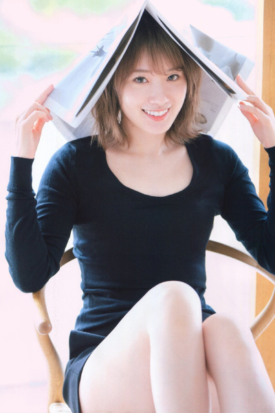 Kazumi Takayama 高山一実, UTB 2020.01 (アップトゥボーイ 2020年1月号)