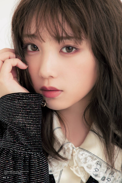 Yuki Yoda 与田祐希, BIS Magazine 2019.11