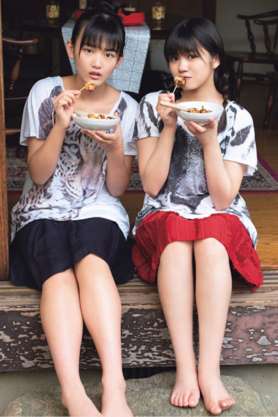 Ten Yamasaki 山﨑天, Yui Takemoto 武元唯衣, FLASH スペシャル グラビアBEST 2019盛夏号