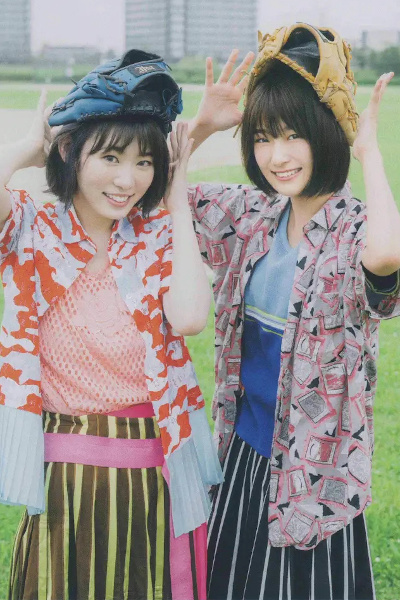 Minami Koike 小池美波, Rina Inoue 井上梨名, B.L.T. 2019.09 (ビー・エル・ティー 2019年9月号)