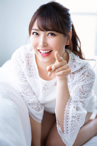 Miru Shiroma 白間美瑠, Tokyo Walker  2019 No.06
