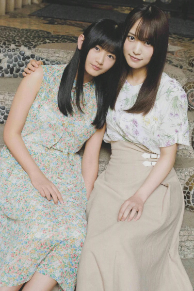 Yuuka Sugai 菅井友香, Ten Yamasaki 山﨑天, B.L.T. 2019.09 (ビー・エル・ティー 2019年9月号)
