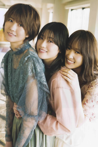 Keyakizaka46 欅坂46, B.L.T. 2020.02 (ビー・エル・ティー 2020年2月号)