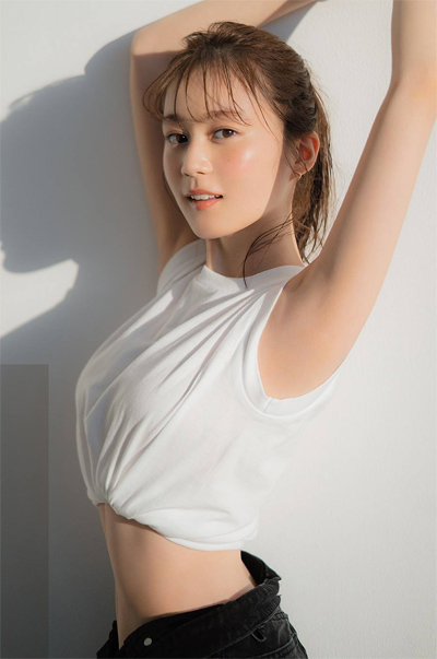 Erika Ikuta 生田絵梨花, Anan 2019.02.06 No.2137 (アンアン 2019年2月6日号)