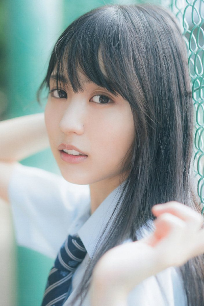 Haruka Kaki 賀喜遥香, B.L.T. SU小妹妹ER CANDY 2019