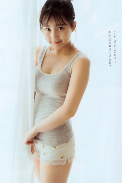 Miku Tanaka 田中美久, Playboy Special Edition Winter 2019