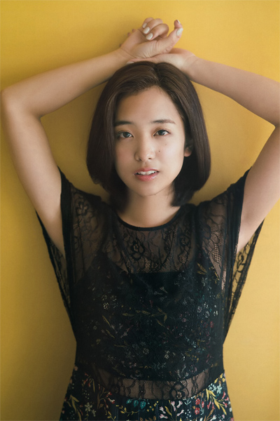 Honoka Kawanishi 河西歩果, Big Comic Spirits 2019 No.25 (ビッグコミックスピリッツ 2019年25号)