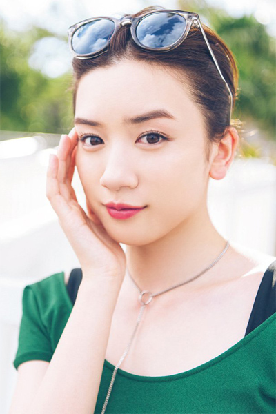Mei Nagano 永野芽郁, Big Comic Spirits 2019 No.16 (ビッグコミックスピリッツ 2019年16号)