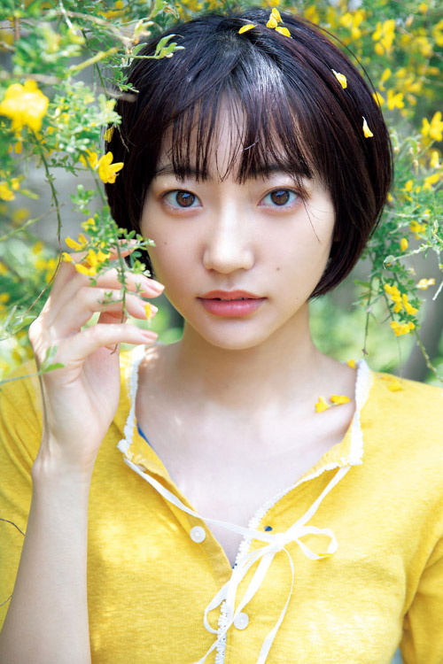 Rena Takeda 武田玲奈, Big Comic Spirits 2021 No.33 (ビッグコミックスピリッツ 2021年33号)