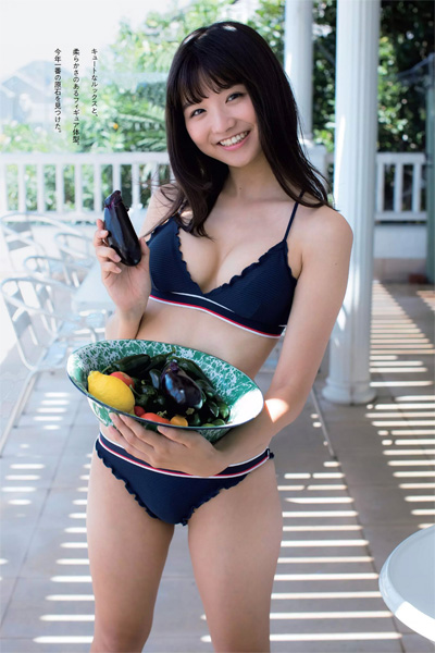 Shieri Kurasawa 倉沢しえり, Weekly Playboy 2018 No.50 (週刊プレイボーイ 2018年50号)