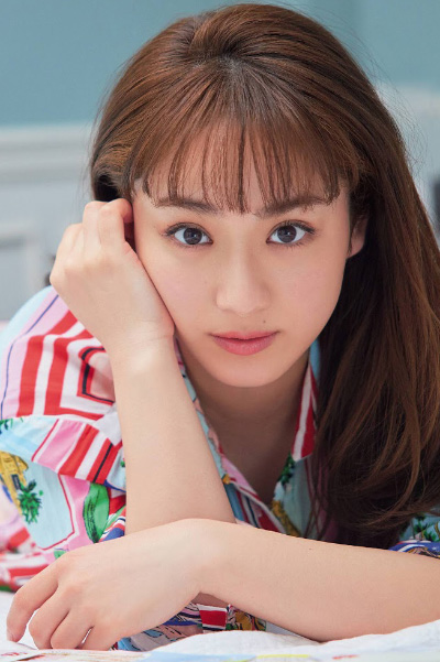 Minami Umezawa 梅澤美波, With Magazine 2021.04