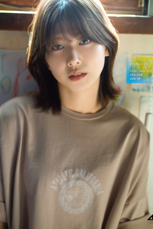 Risa Watanabe 渡邉理佐, Shonen Magazine 2022 No.24 (週刊少年マガジン 2022年24号)