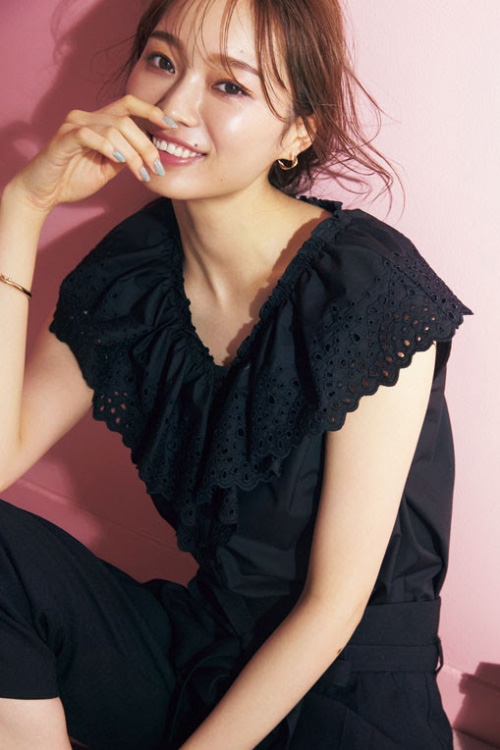 Minami Umezawa 梅澤美波, With Magazine 2021.08