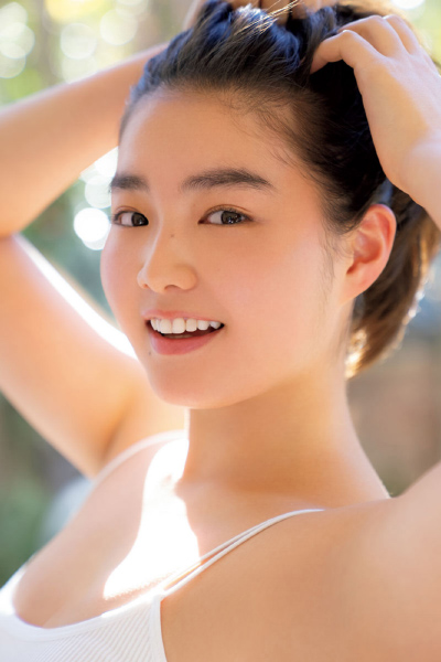 Yumena Yanai 箭内夢菜, Big Comic Spirits 2021 No.18 (ビッグコミックスピリッツ 2021年18号)