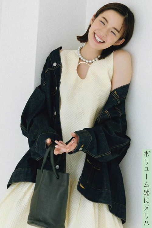 Shiori Sato 佐藤栞里, aR (アール) Magazine 2022.04