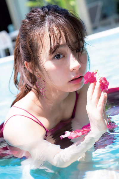 Misato Ugaki 宇垣美里, Weekly Playboy 2019 No.32 (週刊プレイボーイ 2019年32号)