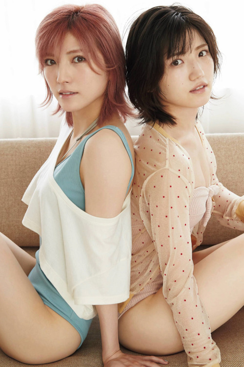 Nana Okada 岡田奈々, Yuiri Murayama 村山彩希, Ex-Taishu 2021.12 (EX大衆 2021年12月号)