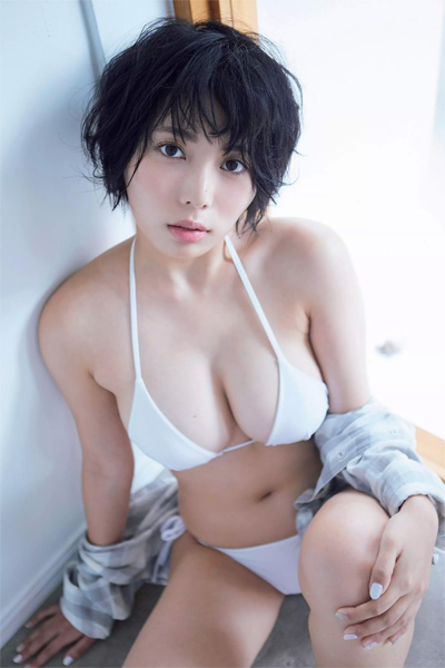 Kaoru Yasui 安位薫, Weekly Playboy 2018 No.51 (週刊プレイボーイ 2018年51号)