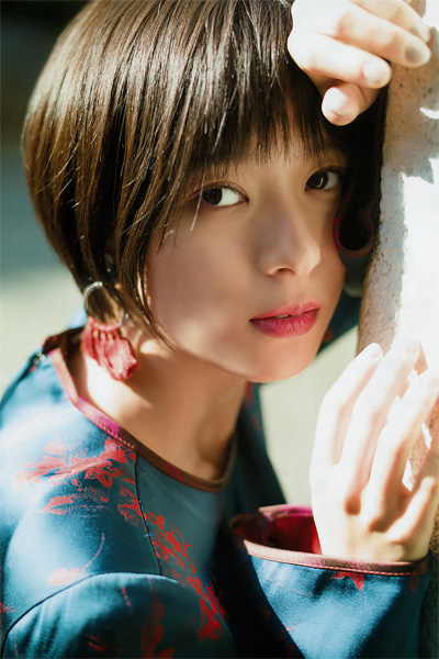 Kyoko Yoshine 芳根京子, Big Comic Spirits 2019 No.14 (ビッグコミックスピリッツ 2019年14号)