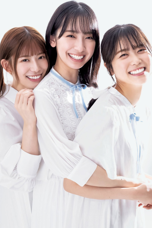 金村美玖, 丹生明里, 東村芽依, Young Jump 2021 No.47 (ヤングジャンプ 2021年47号)