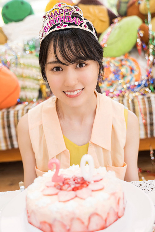 Haruka Kaki 賀喜遥香, ヤンマガWeb 坂道ネクストジェネレーション＋ Set.04