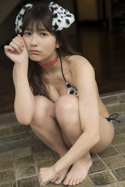 Haruka Arai 新井遥, Young Magazine ヤンマガWeb 2020.11.30