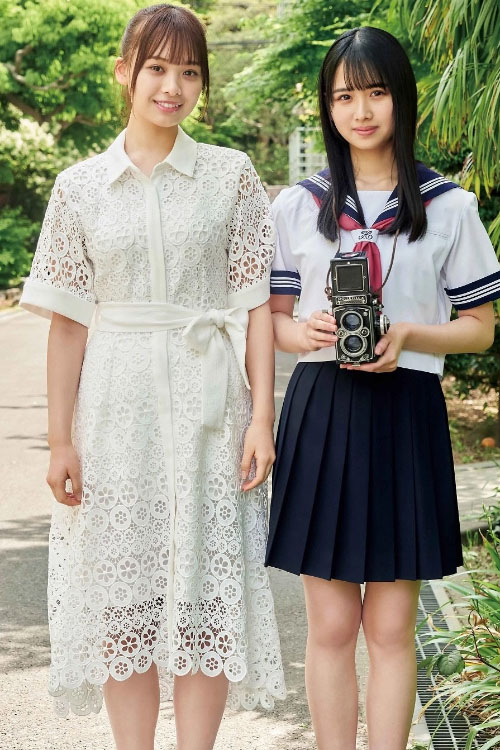 Hiyori Hamagishi 濱岸ひより, Hinano Kamimura 上村ひなの, Young Jump 2021 No.26 (ヤングジャンプ 2021年26号)