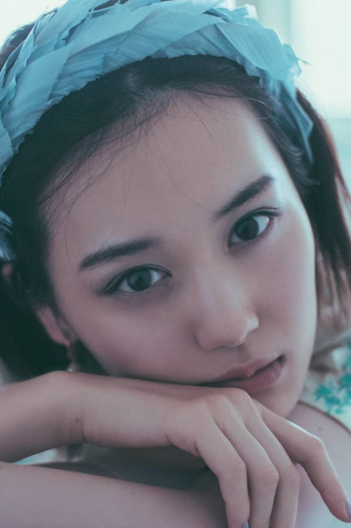 Mizuki Yamashita 山下美月, CanCam Magazine 2021.04