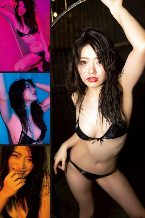 Kana Yamada 山田かな, Young King 2022 No.12 (ヤングキング 2022年12号)