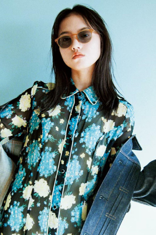 Kaya Kiyohara 清原果耶, JELLY ジェリー Magazine 2022.02