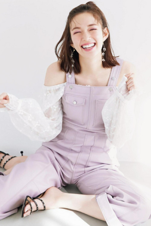 Shiori Sato 佐藤詩織, aR (アール) Magazine 2022.03