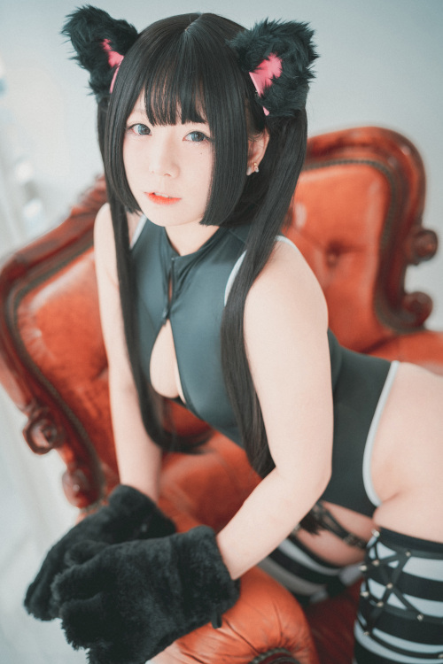 Maruemon 마루에몽, [DJAWA] Realised Feral Cat Set.02