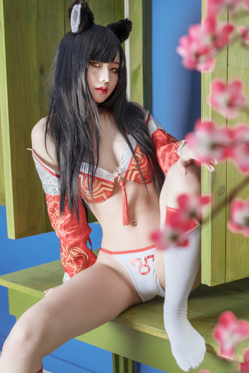 YUNA 윤아, [SAINT Photolife] Ahri Set.02