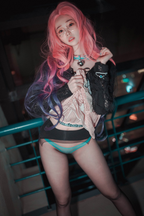 Bambi 밤비, [DJAWA] Seraphine The Starry-Eyed Songstress Night Walker