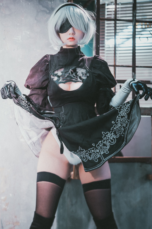 Jeong Jenny 정제니, [DJAWA] 2B NieR Automata