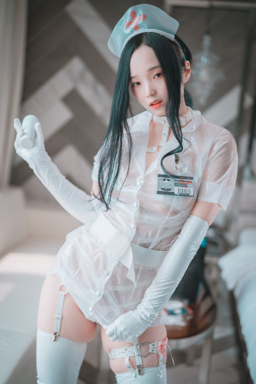 Bambi 밤비, [DJAWA] Nurse Nation White Ver. Set.01