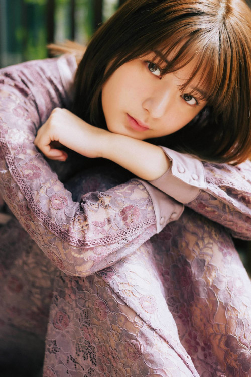 Kazusa Okuyama 奥山かずさ, ヤンマガWeb ヤンマガアザーっす！ 2021年17号 Set.03