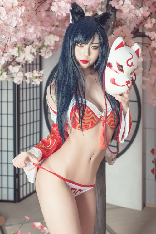 YUNA 윤아, [SAINT Photolife] Ahri Set.01