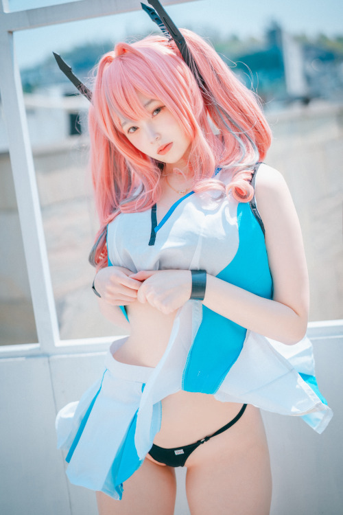 Bambi 밤비, [DJAWA] USS Bremerton (Azur Lane) Scorching-Hot Training Set.01