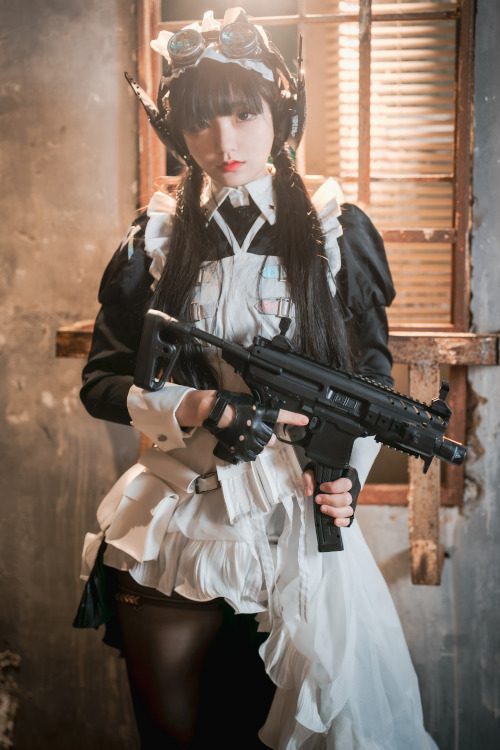 Jeong Jenny 정제니, [DJAWA] Combat Maid Mansion Set.01